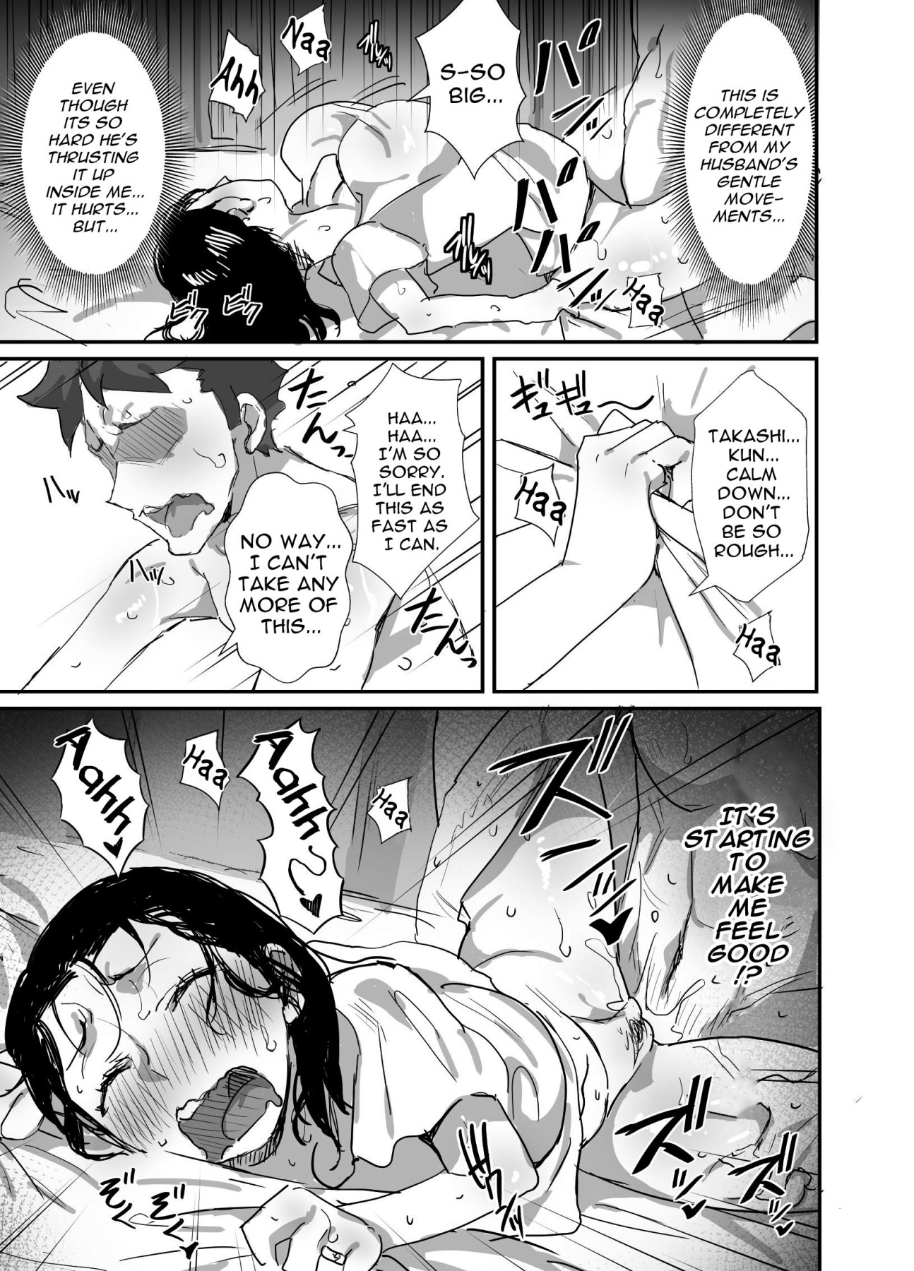 Hentai Manga Comic-Summer With An Older Woman 2-Read-25